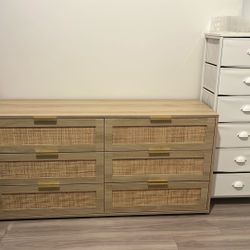 Six Drawer Dresser