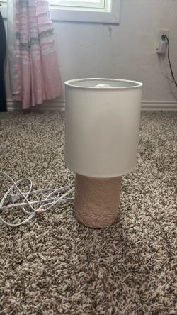 Pink lamp
