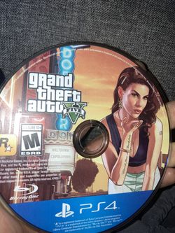 PS4 Grand Theft Auto 5