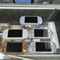 PlayStation PSP With Charger $200-$220 Each Gamehogs 11am-7pm