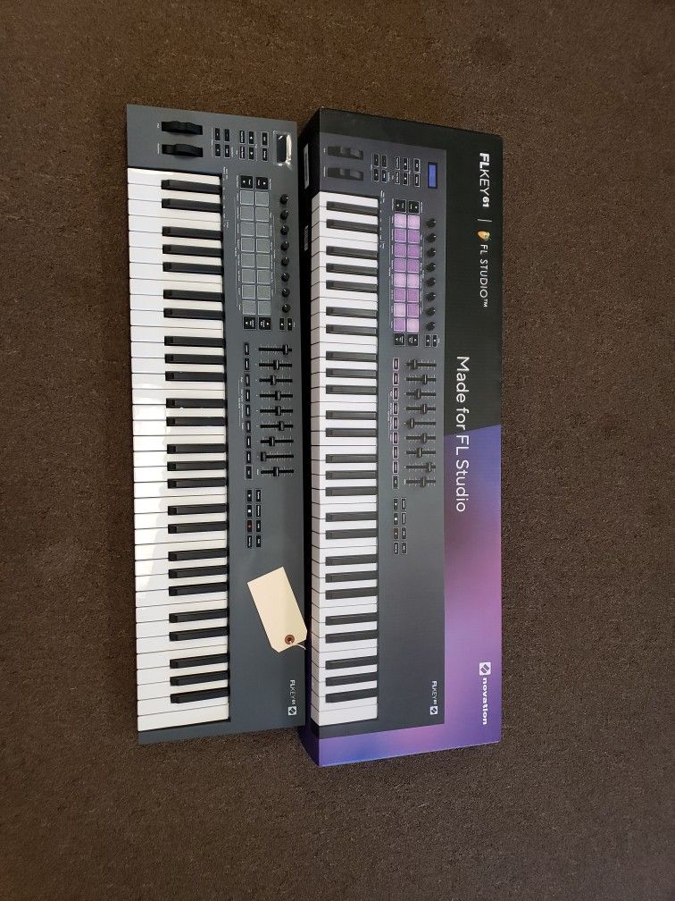 Novation FL Key 61 MIDI Keyboard With USB And Box
