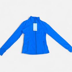 Blue Lululemon Jacket 1:1 (SHIPS USING DEPOP)