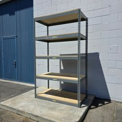 Industrial Warehouse Shelving 48 in W x 24 in D Boltless Racks