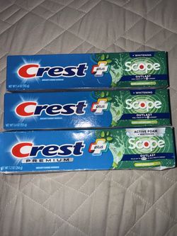 Crest Toothpaste