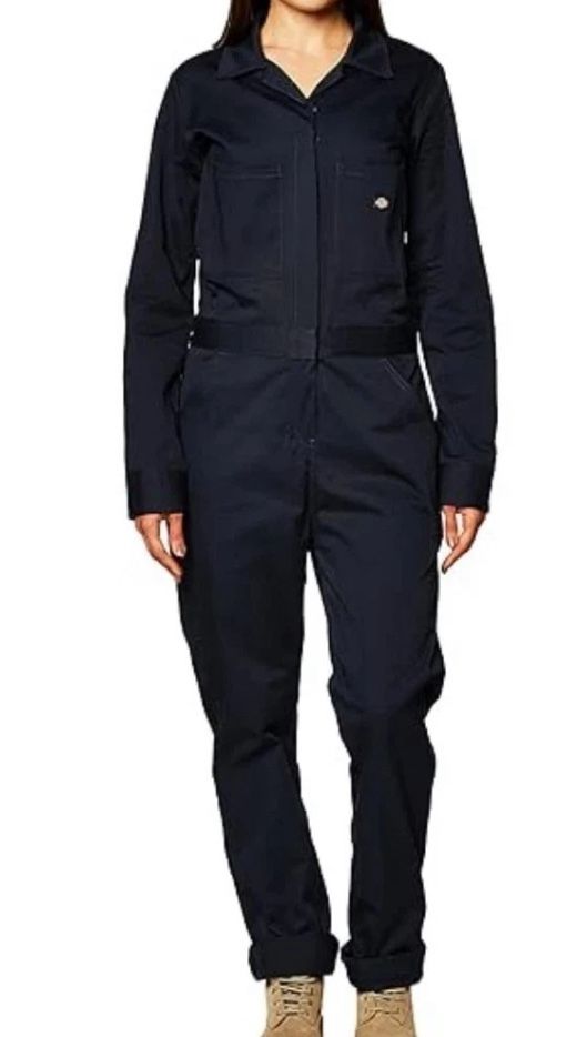 Womens Coverall Jumpsuit New Small