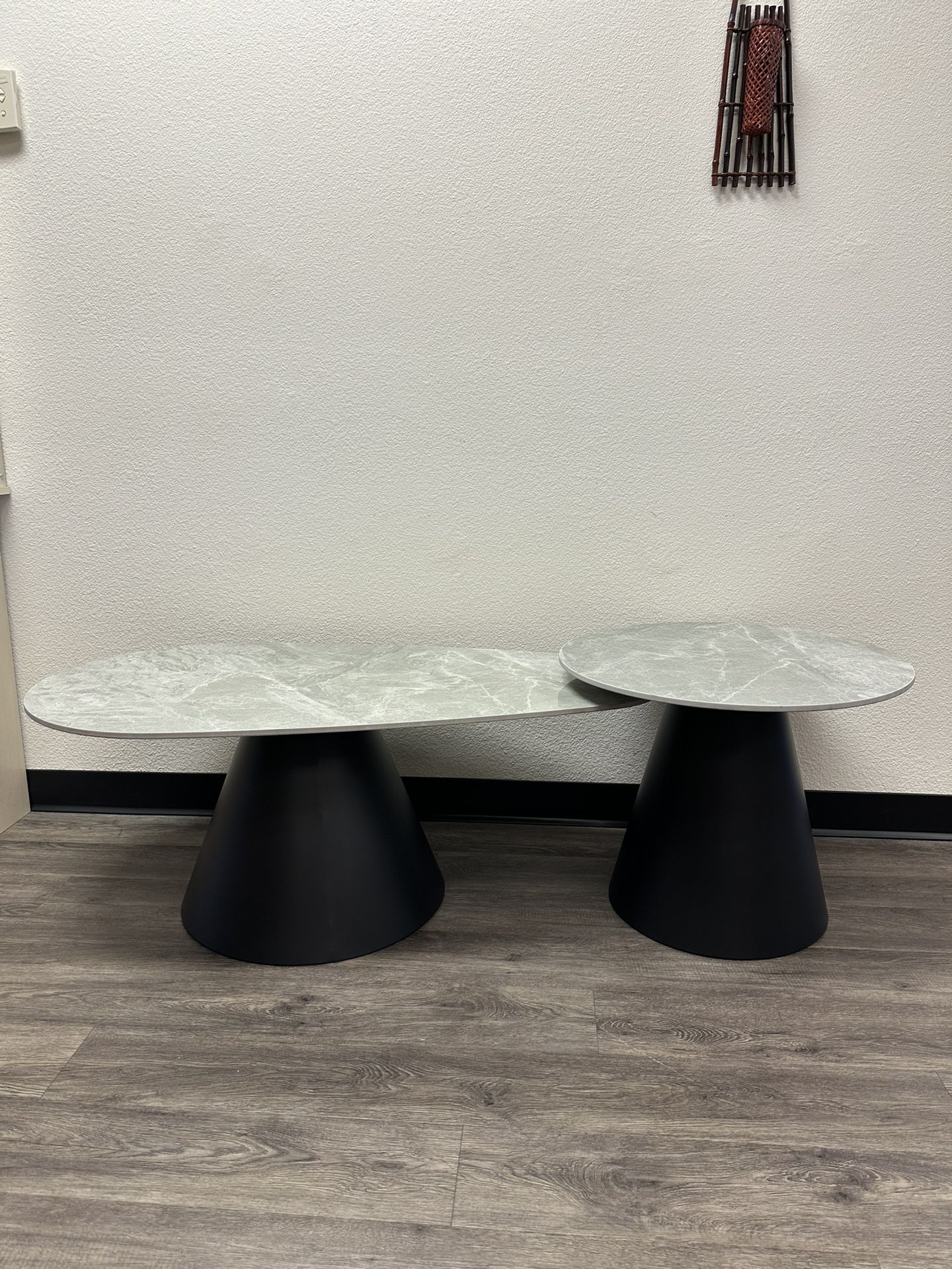 π₯ Modern Sintered Stone Coffee Table Set