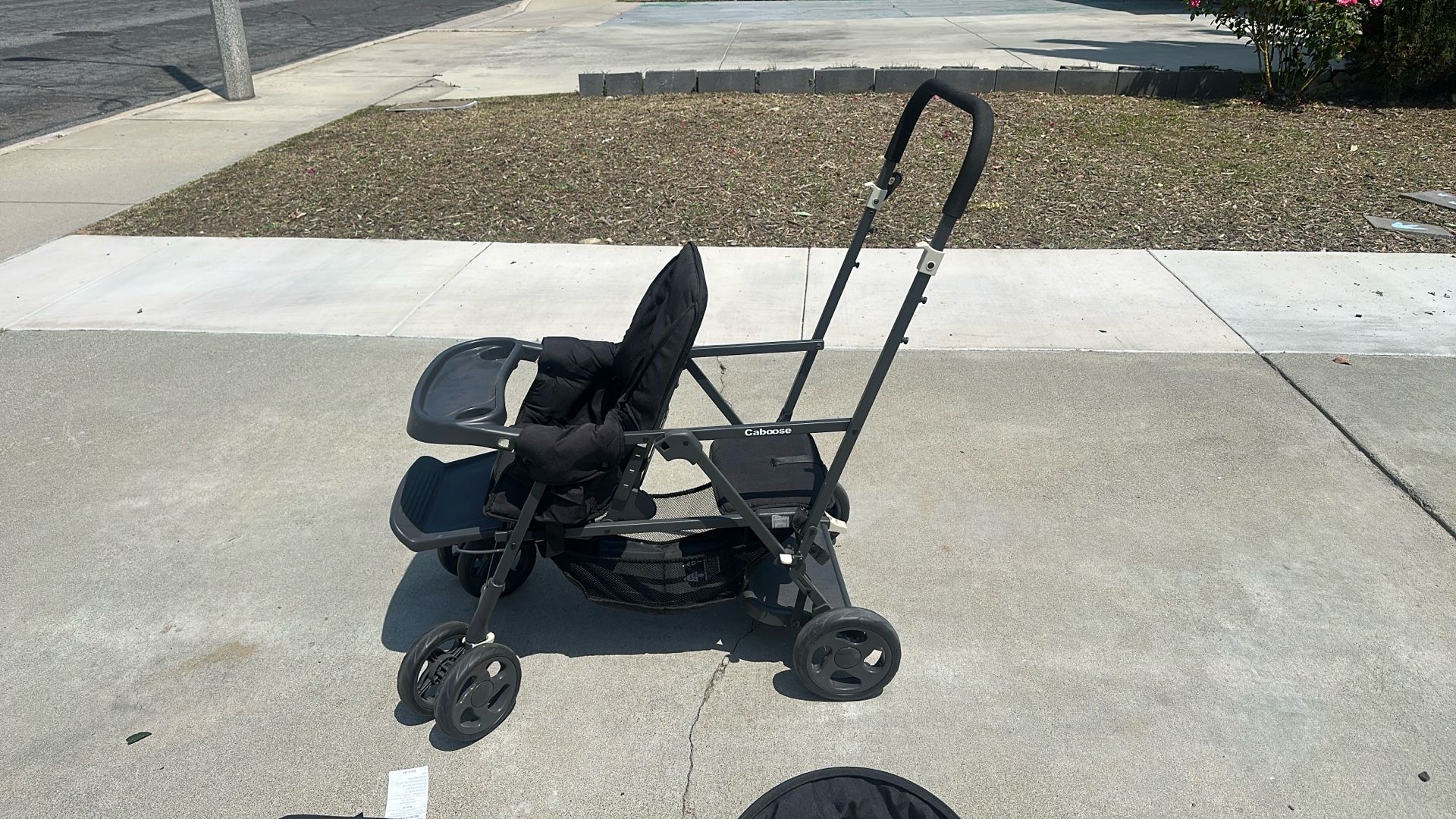 Caboose Double Stroller