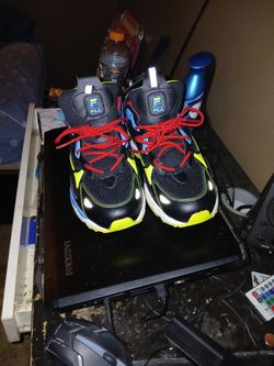Fila Runner Shoes Men Sz 11