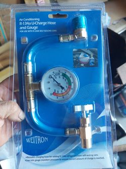 A/C Charge Hose
