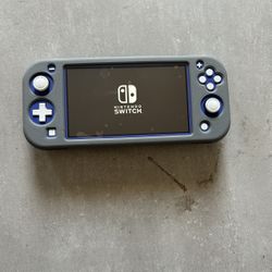 Nintendo Switch Lite With Starwars Game 