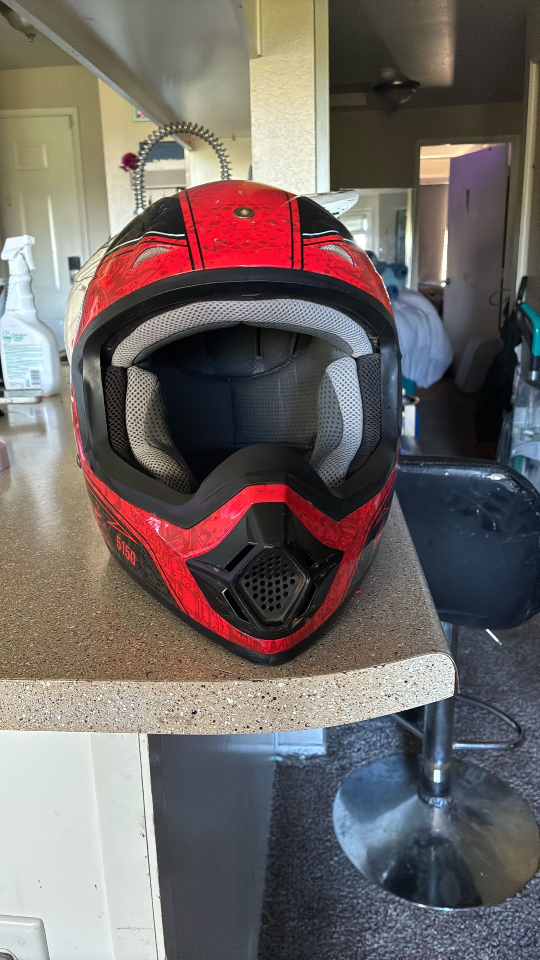 Dirtbike Helmets.