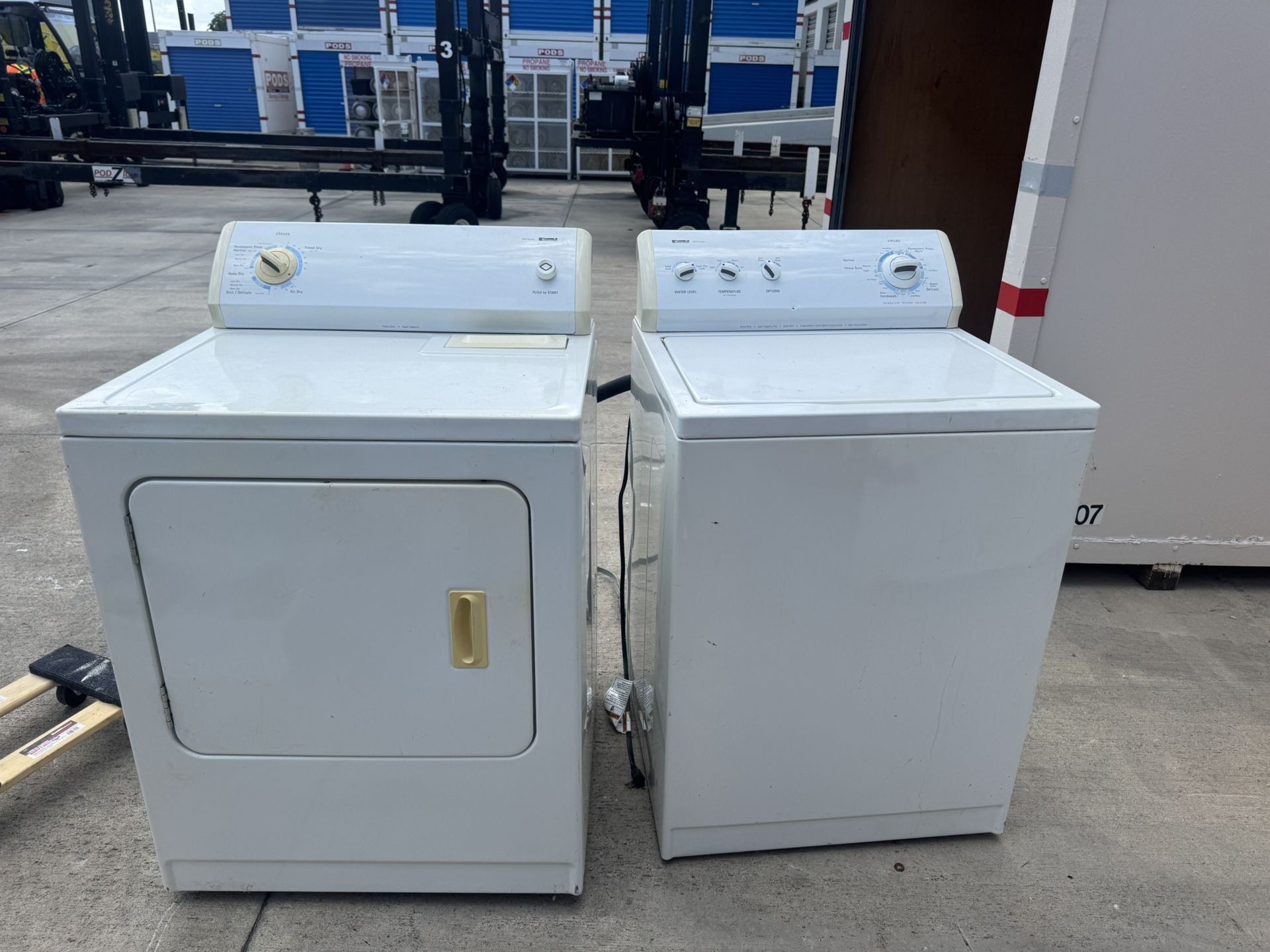 Kenmore Washer And Dryer