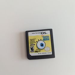 Nostalgic Nintendo DS Game: SpongeBob Truth Or Square