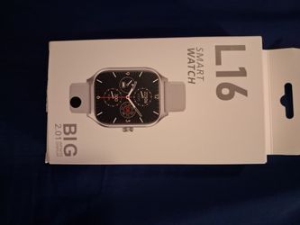 New smart watch dose everything even check heart rate lots of apps20