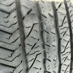 Llantas 275/60/20 Hankook 