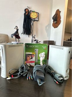Xbox 360, two of them.