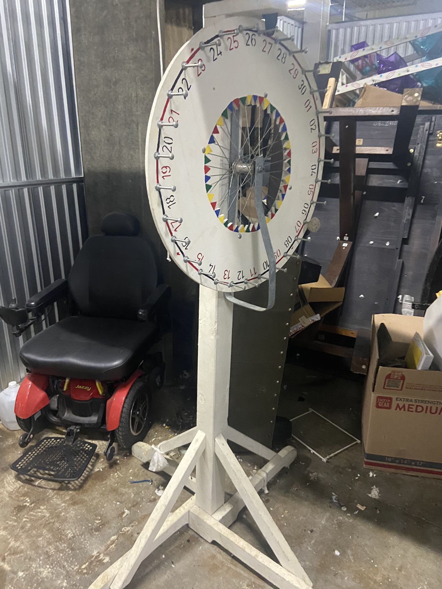 Large Prize Wheel