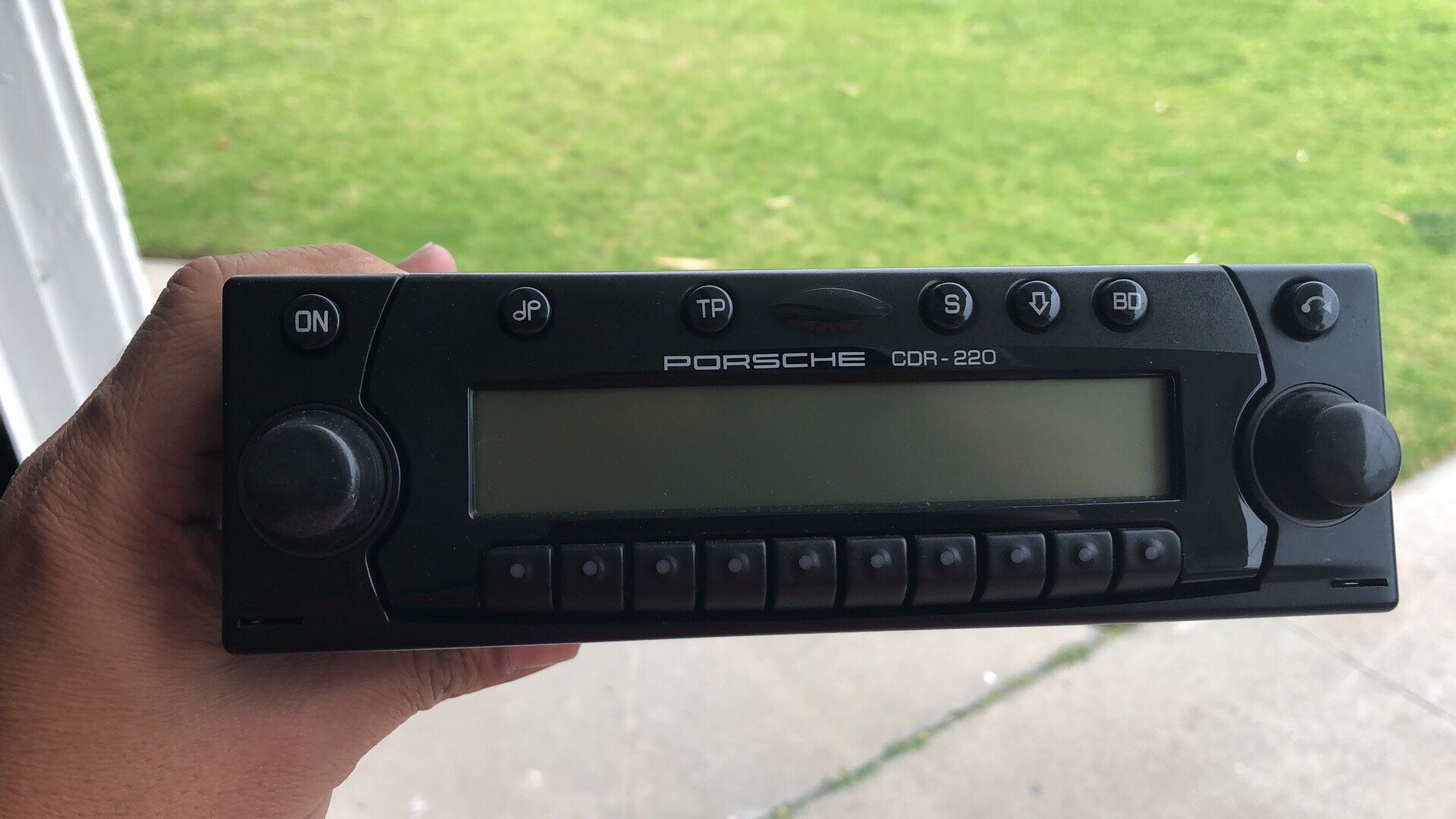 Porsche CDR-220 Stereo (Becker)