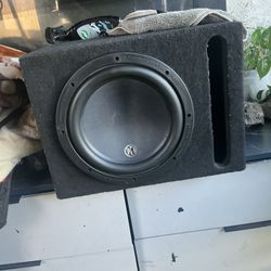 Memphis Subwoofer 12” With Box 150