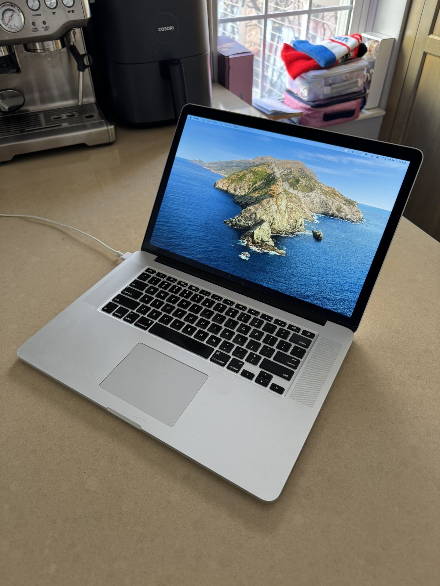 MacBook Pro Retina 15-inch (2015) - Core i7 - 16GB - SSD 512GB