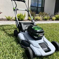 EGO 21” Self-Propelled Mower w/ Battery + Charger