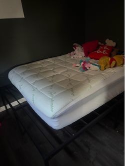 Full Size Mattress and bed frame