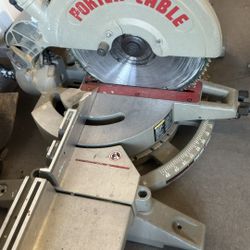 Porter-Cable 10" Compound Miter Saw - Ready to Work!