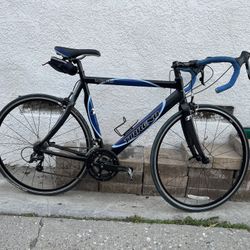 Tirreno Carbón Aluminum Road Bike 10 Speed 56cm 700c Wheels Trek Specialized Cannondale  