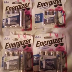 Energizer And Duracell Batteries
