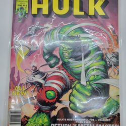 Marvel Comics The Rampaging Hulk #3 Return Of The Metal Master 1977