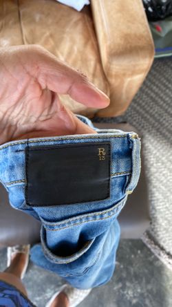 R13 size 26 boys skinny