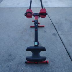Used HiFast 4-in-1 Rowing Machine