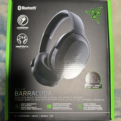 Braze Barracuda Game Headphones Brand New