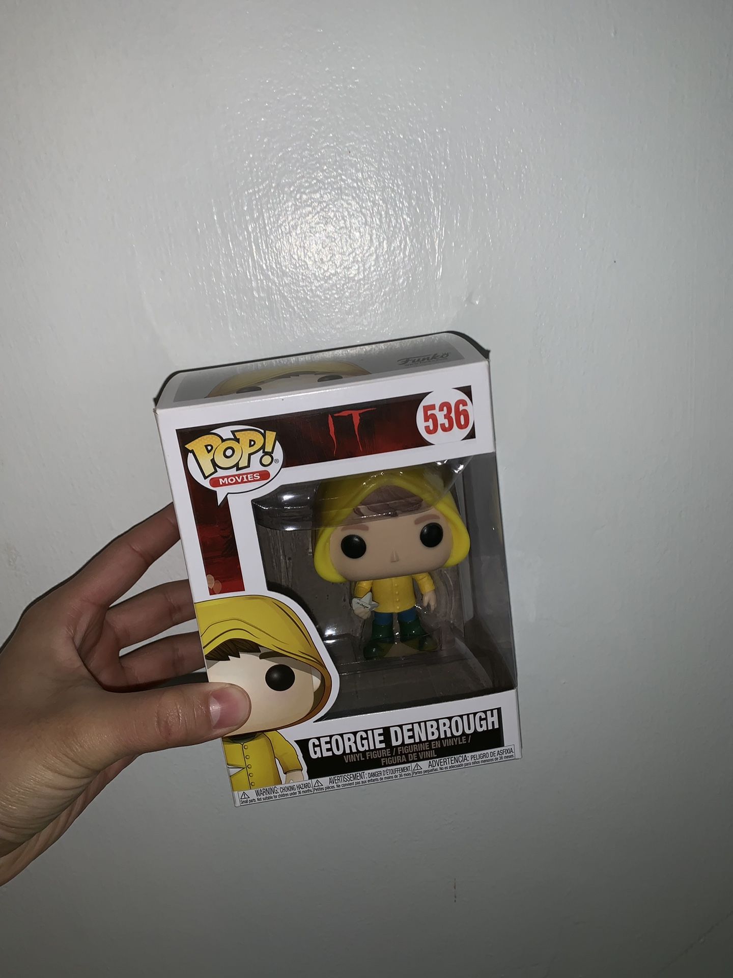 Funko-Pop Georgie IT Character