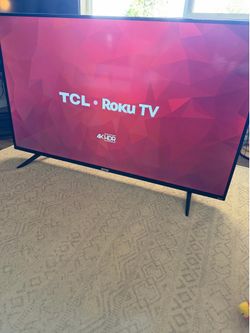 TCL 55” 4k Smart TV