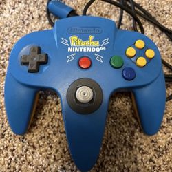 Nintendo 64 Pikachu Controller  
