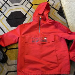 Brand new Tommy Hilfiger Pullover Windbreaker