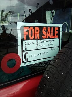 2012 Jeep Wrangler
