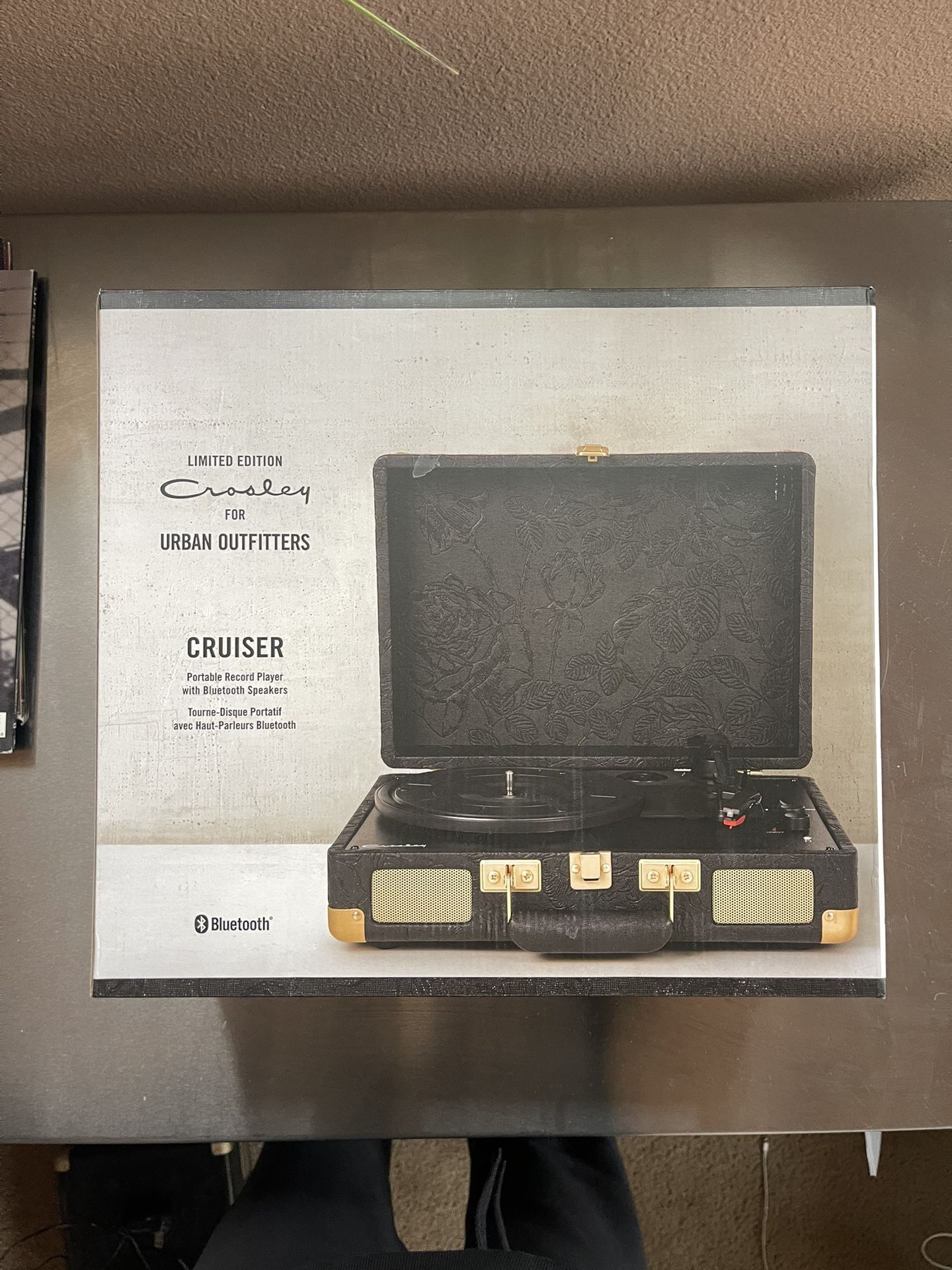 Limited Edition Crosley Record Player
