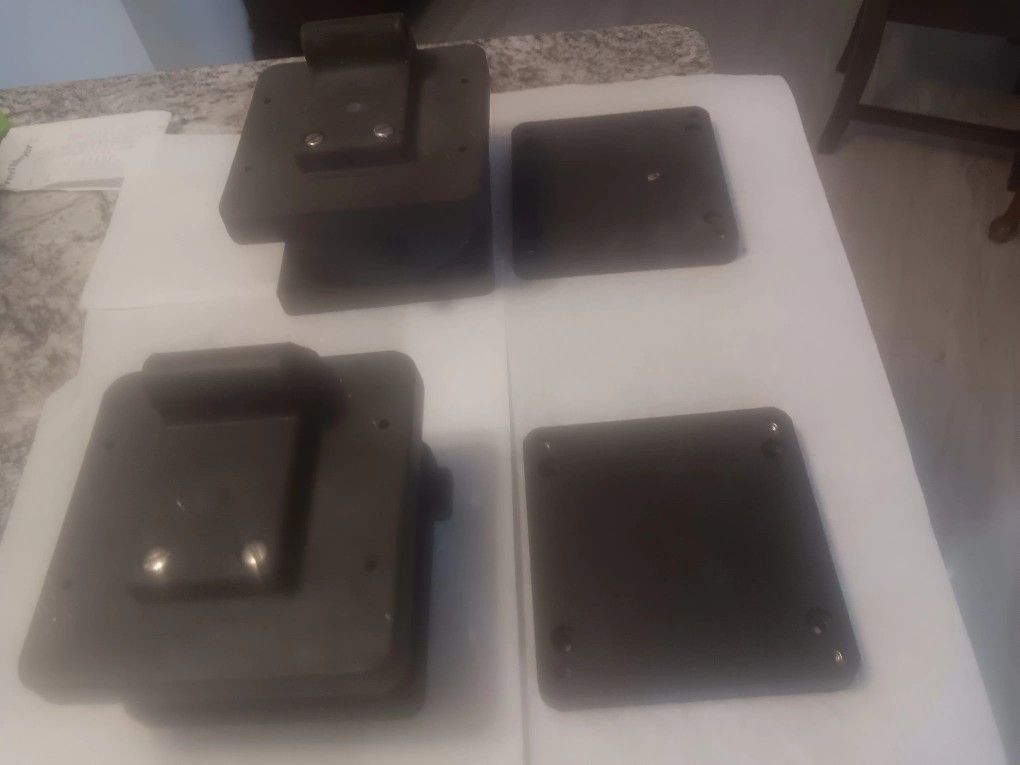 Pair Of Scotty Swivel Mounts