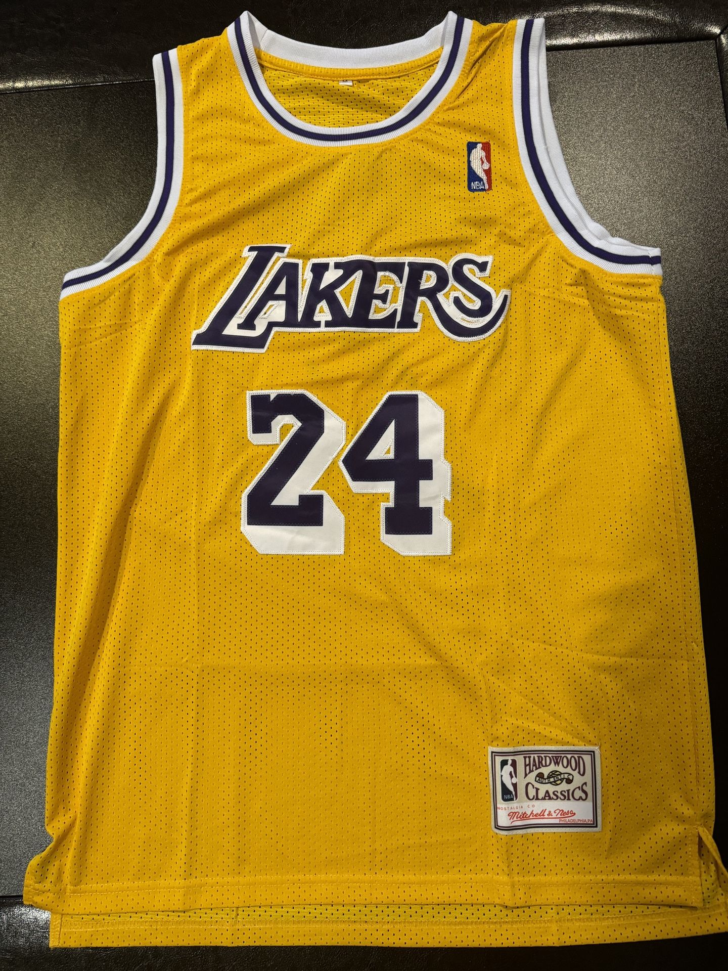 Throwback Lakers Kobe Bryant 24 Jersey