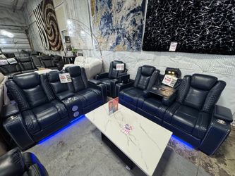 SECTIONAL 3PC SET (couch, loveseat, chair) !!NO CREDIT NEEDED !! TAKE IT HOME TODAY!! 🚛 SAME DAY DELIVERY AVAILABLE 🚚 Se Habla Español