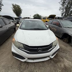 2014 Honda Civic FOR PARTS ONLY!