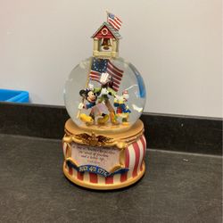 Disney Snow Globe