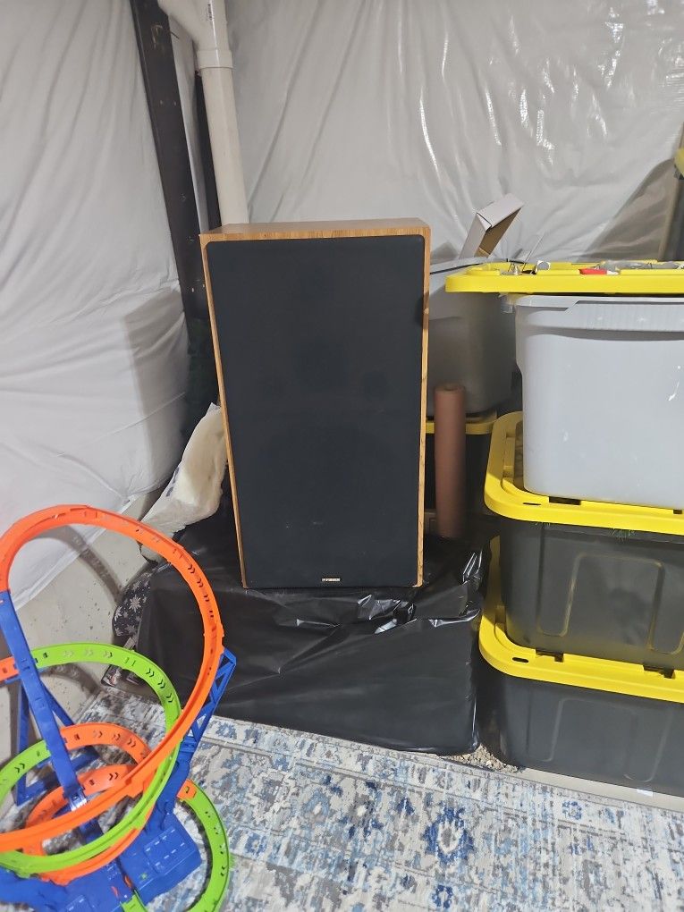 Fisher Cabinet Speakers