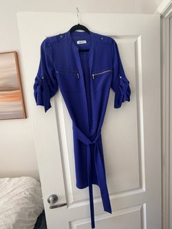 Assortment of tops and dresses