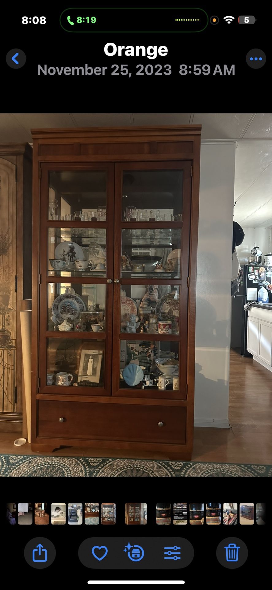 Curio Cabinet Stanley Furniture