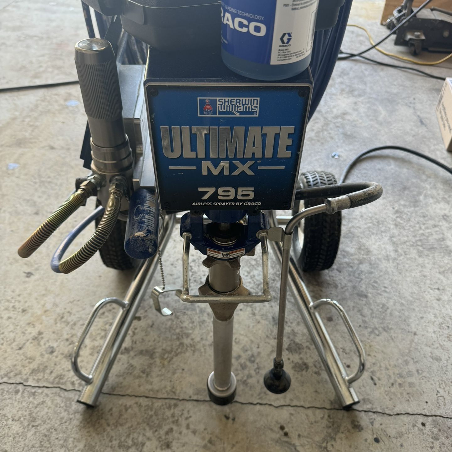 Graco Ultimate Mx Graco 695 Airless Paint Sprayer Graco 695 Graco