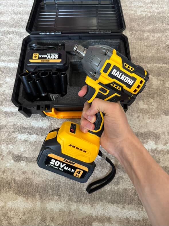 Cordless Impact Wrench