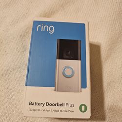 New Ring Doorbell